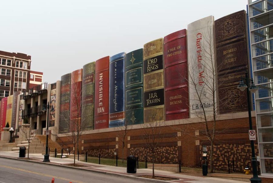 The Kansas City Library-הספרייה