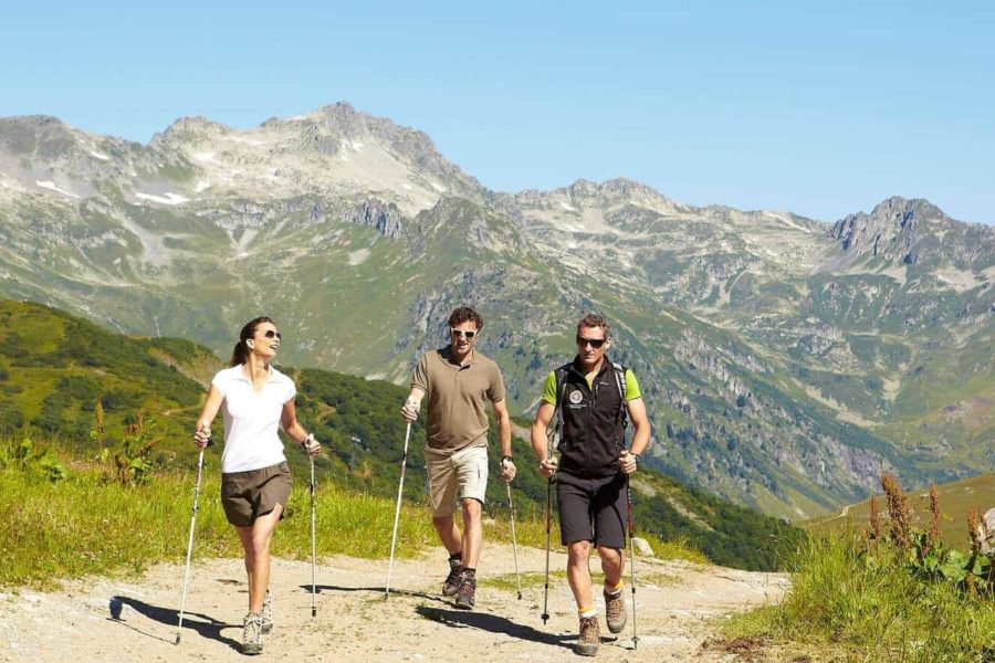 נורדיק ווקינג Nordic Walking בהרים