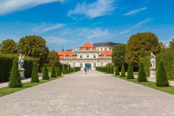 ארמון בלוודר, וינה