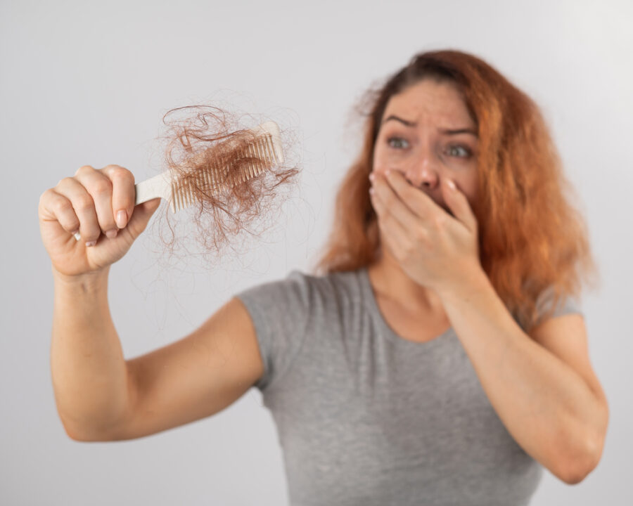 שיער דליל נשים