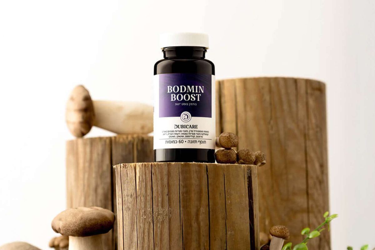 בודמין - פטריות מרפא עוצמתיות