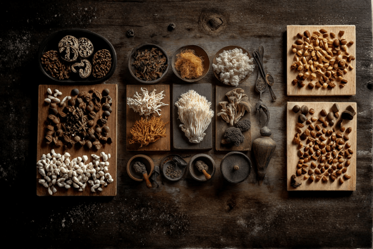 בודמין - פטריות מרפא עוצמתיות